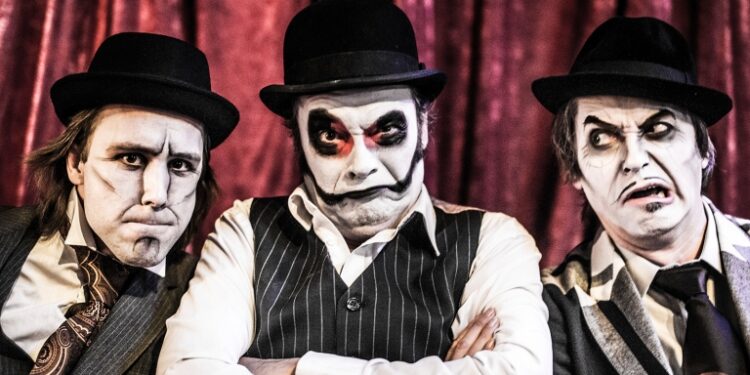 Ukrainians feel Deserted – Say The Tiger Lillies – on tour in the Midst of War