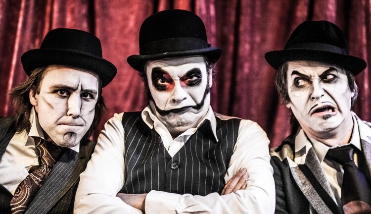 Ukrainians feel Deserted – Say The Tiger Lillies – on tour in the Midst of War