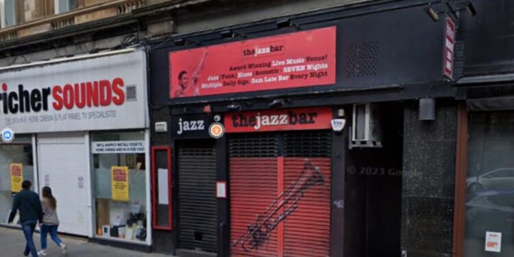 Edinburgh Jazz Bar Rises Again
