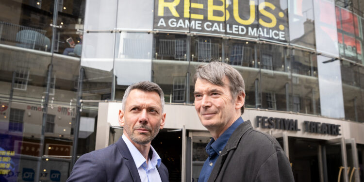 Inspector Rebus Heads for Theatres in Autumn