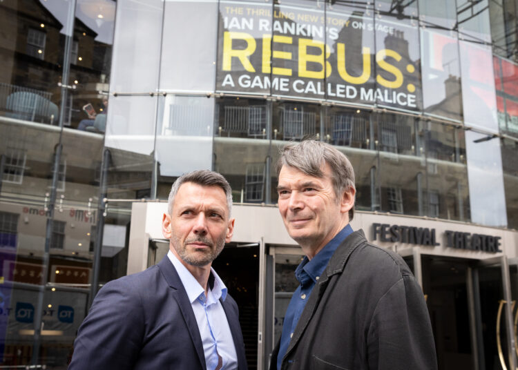 Inspector Rebus Heads for Theatres in Autumn