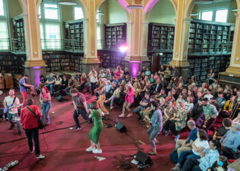 Bring Musical Instruments to Public Libraries – say Tinderbox Orchestra