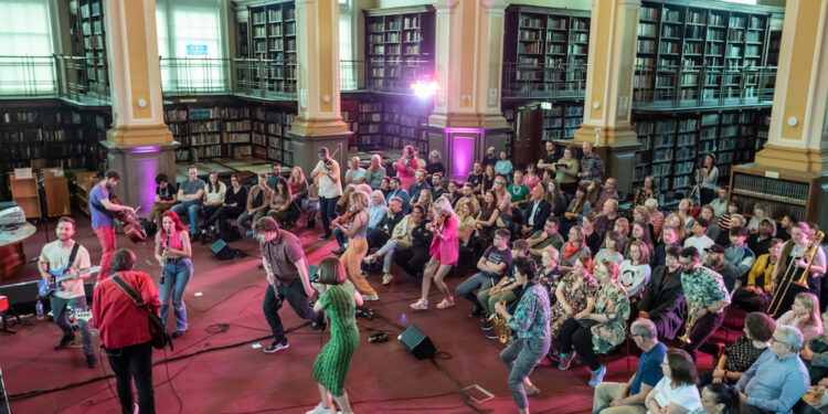 Bring Musical Instruments to Public Libraries – say Tinderbox Orchestra