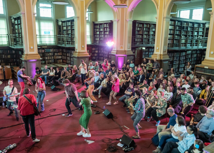 Bring Musical Instruments to Public Libraries – say Tinderbox Orchestra