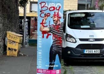 Heartbreak for Edfringe Performer Who Sees Giant Poster Defaced