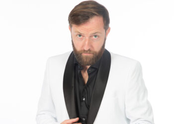 Andrew Maxwell: Climbing Greg Davies Like a Temple Monkey