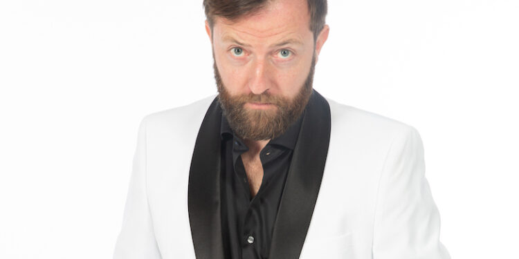 Andrew Maxwell: Climbing Greg Davies Like a Temple Monkey