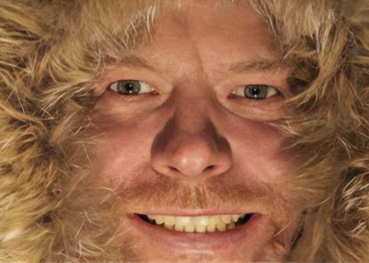 Darrell Martin: The Wild Man of Comedy