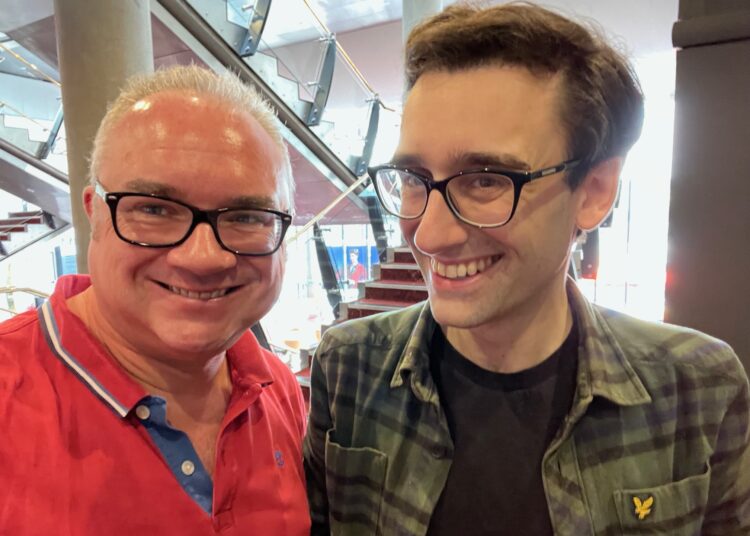 Alan Has a Go… at Rapping…. with MC Hammersmith