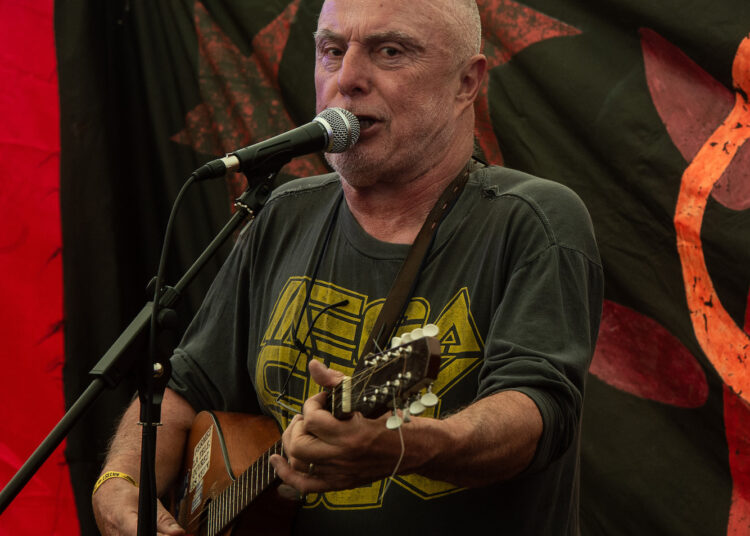 Attila the Stockbroker: Fighting Fascists With A Mandolin
