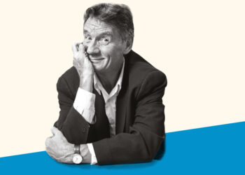 Michael Palin: Diaries Become a Stage Show