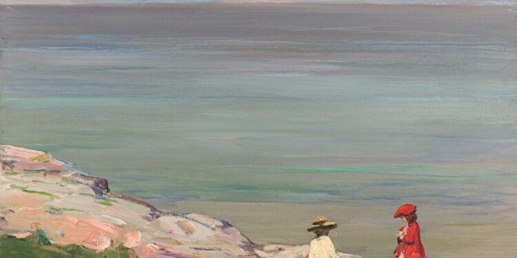 An Irish Impressionist: Lavery On Location Brings the Past to Life