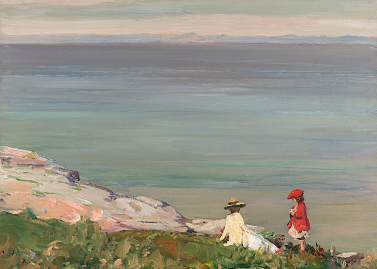 An Irish Impressionist: Lavery On Location Brings the Past to Life