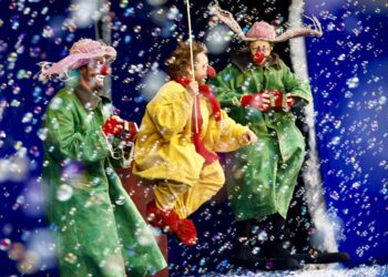 Magical Slava SnowShow Returns