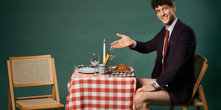 Steen Raskopoulos: Nerves of Steel