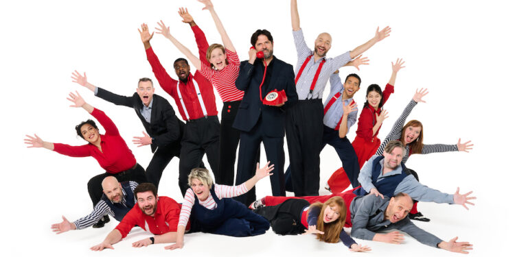 Edfringe Review: Showstopper! The Improvised Musical