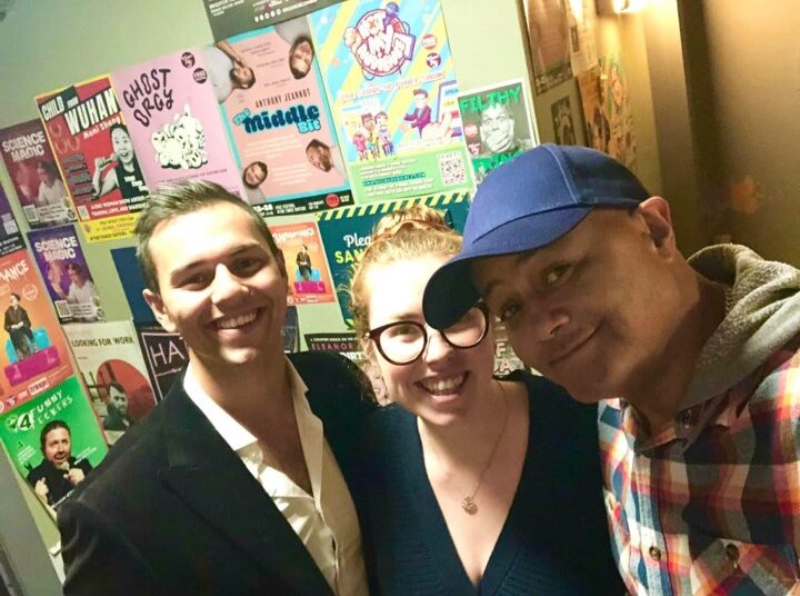 And She Said Yes…. Comedy Fan Proposes to Long Time Girlfriend in Free Festival Show ‘Shaggers’