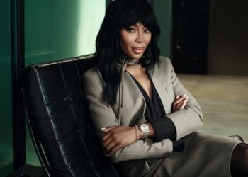 Naomi Campbell becomes Ambassador for Boss Watches and Jewellery