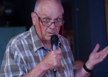 Jeff Stark – Old Fart, Gassing Ed Fringe 2024 credit Nick Dale