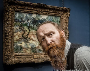Edfringe: A Peaceful Moment with Van Gogh