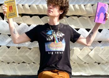 Neu Reekie Pioneer Named Official Edinburgh Poet