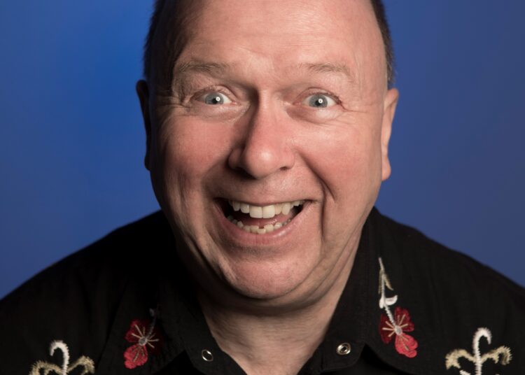 Comedy: Steve Gribbin Celebrates Forty Years in Comedy with All Star Liverpool Gala Night