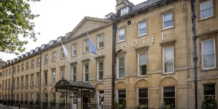 Hotel Review: The Francis Hotel – Bath