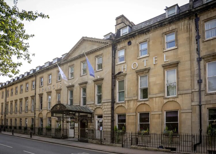 Hotel Review: The Francis Hotel – Bath