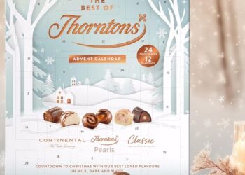 Christmas Treats Review: Best of Thorntons Advent Calendar