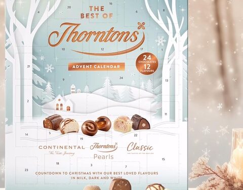 Christmas Treats Review: Best of Thorntons Advent Calendar