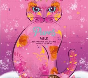 Christmas Treats Review: Monty Bojangles Purrs Advent Calendar