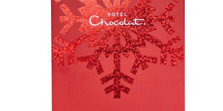 Christmas Treats Review: Hotel Chocolat Advent Calendar