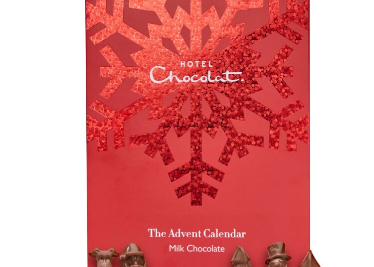 Christmas Treats Review: Hotel Chocolat Advent Calendar