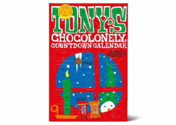 Christmas Treats Review: Tony’s Chocolonely Countdown Calendar