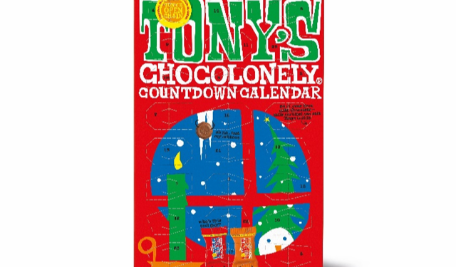 Christmas Treats Review: Tony’s Chocolonely Countdown Calendar