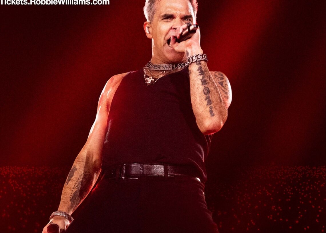 Music: Robbie Williams Live 2025