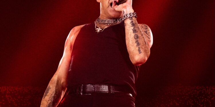 Music: Robbie Williams Live 2025