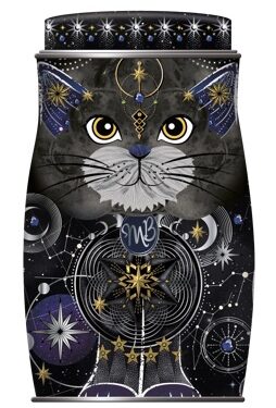 Christmas Treats Review: Monty Bojangles Cosmic Blink Cat Tin