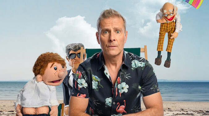 Comedy: Tour for Paul Zerdin