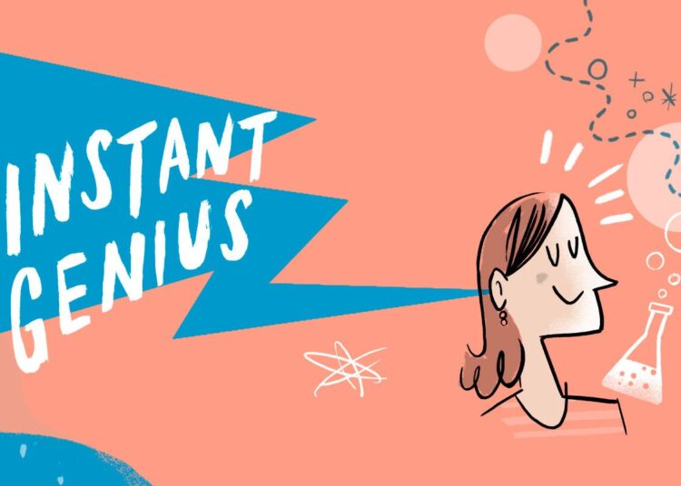 Podcast of the Week: Instant Genius