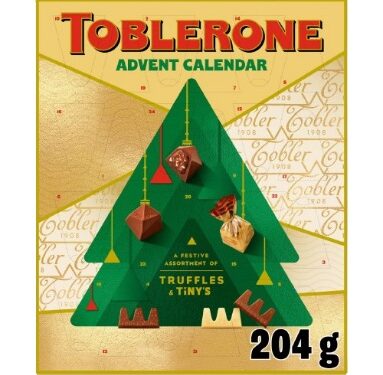 Christmas Treats Review: Toblerone Truffle Advent Calendar