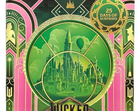 Christmas Treats Review: Wicked: The Official Advent Calendar