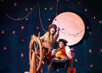 Christmas Show Review: Treasure Island