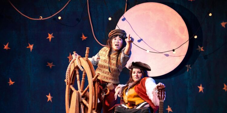 Christmas Show Review: Treasure Island