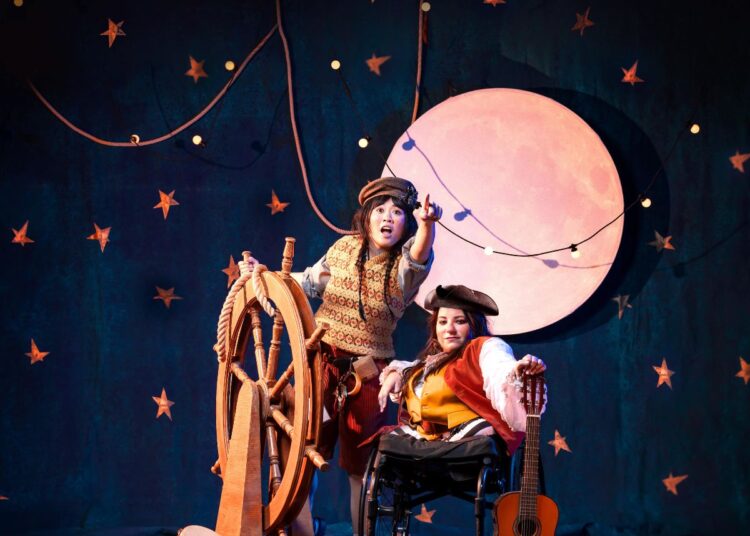 Christmas Show Review: Treasure Island