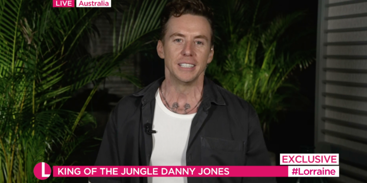 TV:  Danny Jones: Barry McGuigan was my Jungle Dad