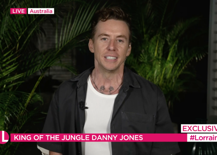 TV:  Danny Jones: Barry McGuigan was my Jungle Dad