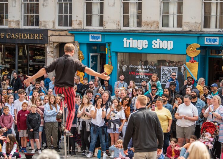Edfringe: One Lucky Scottish Comic to Get Head Start