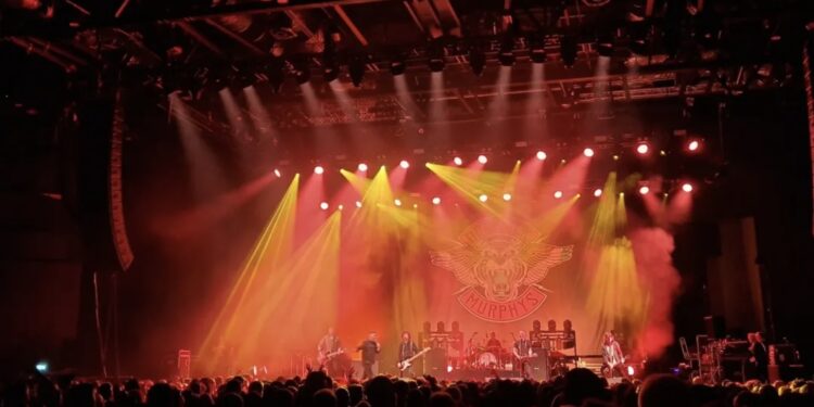 Music Review: Dropkick Murphys – Utilita Arena, Cardiff