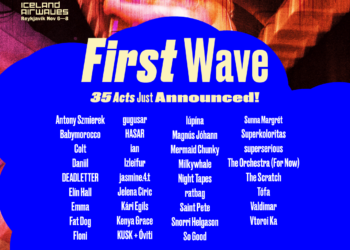 Iceland Airwaves 2025 Reveals Eclectic First Wave Lineup for November Festival